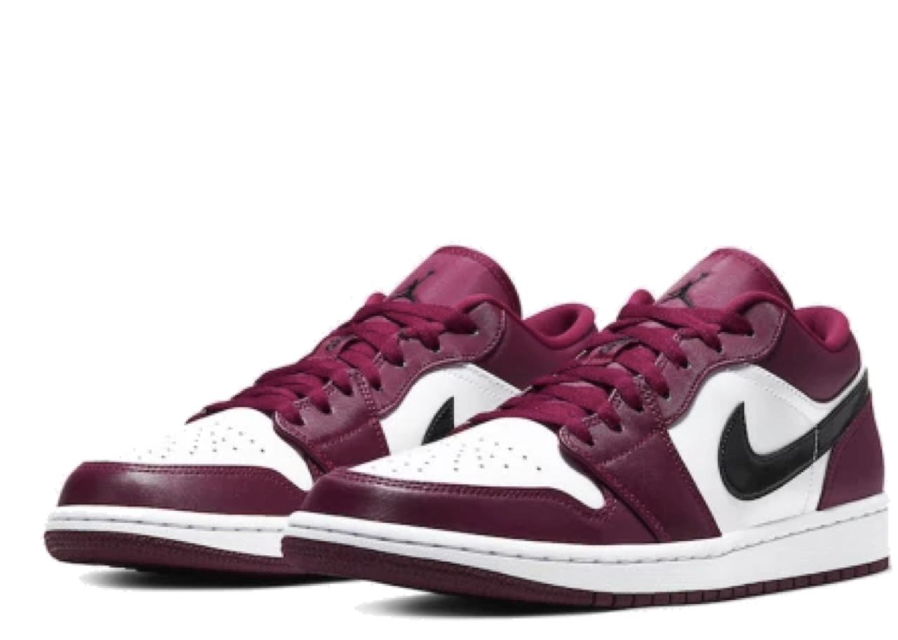 Air Jordan 1 Low Noble Red - photo 2