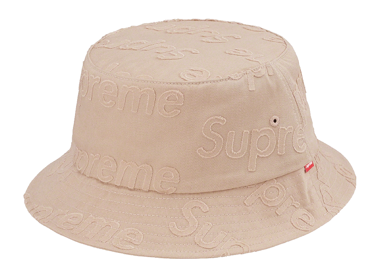 Supreme Lasered Twill Crusher Tan - photo 2