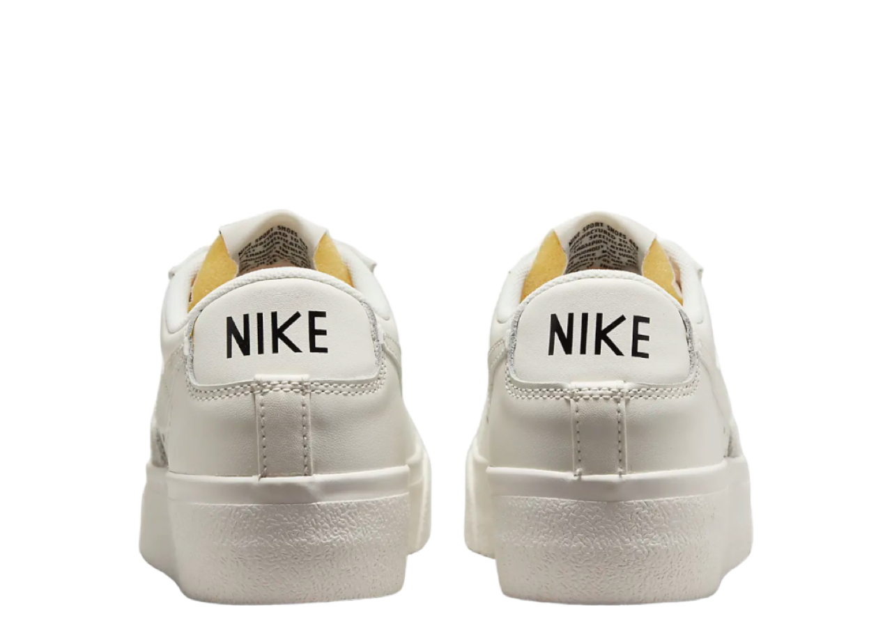 Nike Blazer Low Platform Sail Grey (Women's) - photo 3