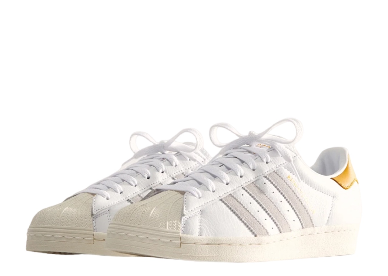 Adidas Superstar Kith Classics White Mango - photo 2