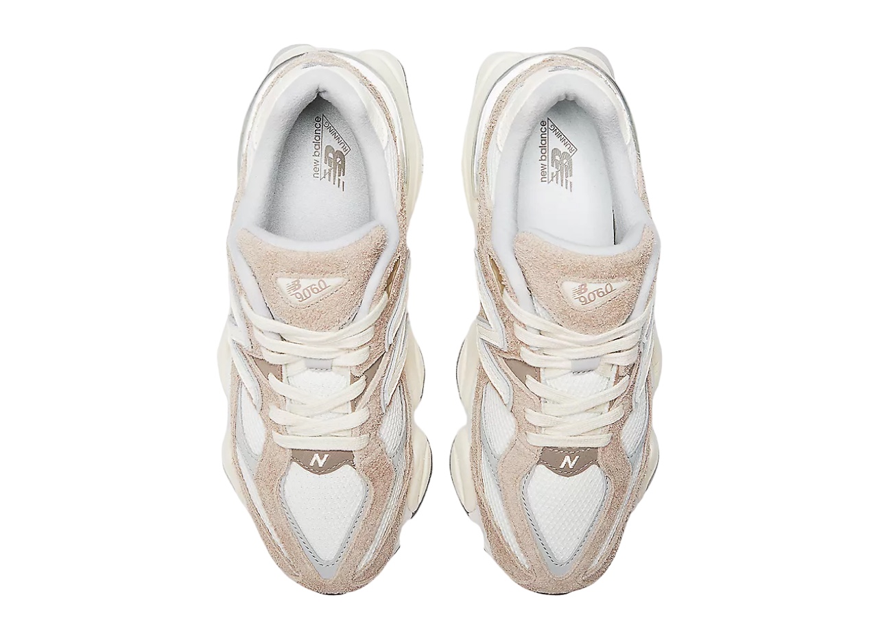 New Balance 9060 Driftwood Stone Pink Sea Salt - photo 4