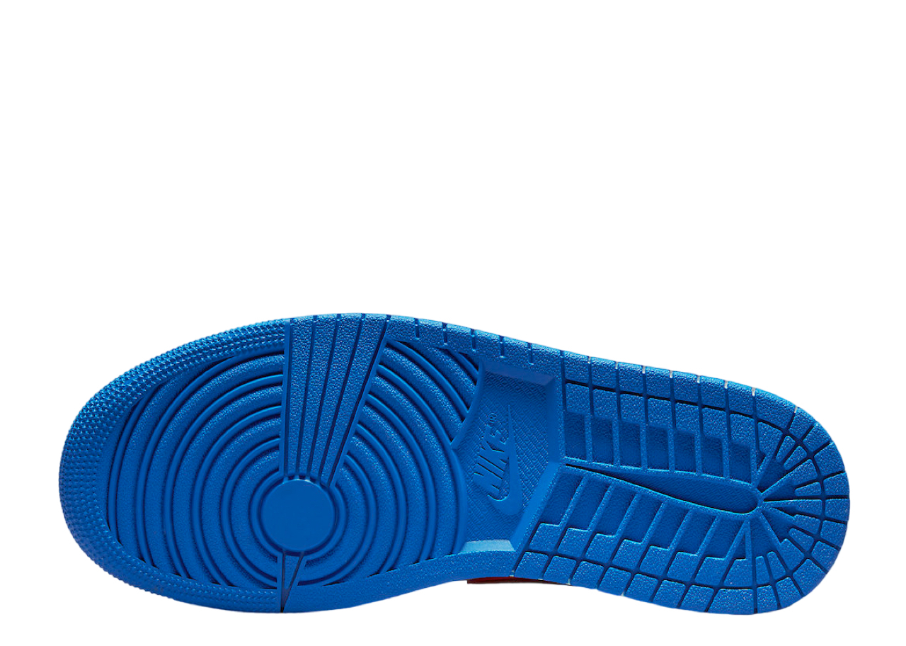 Air Jordan 1 Low Sport Blue Gym Red (Women's) - photo 4