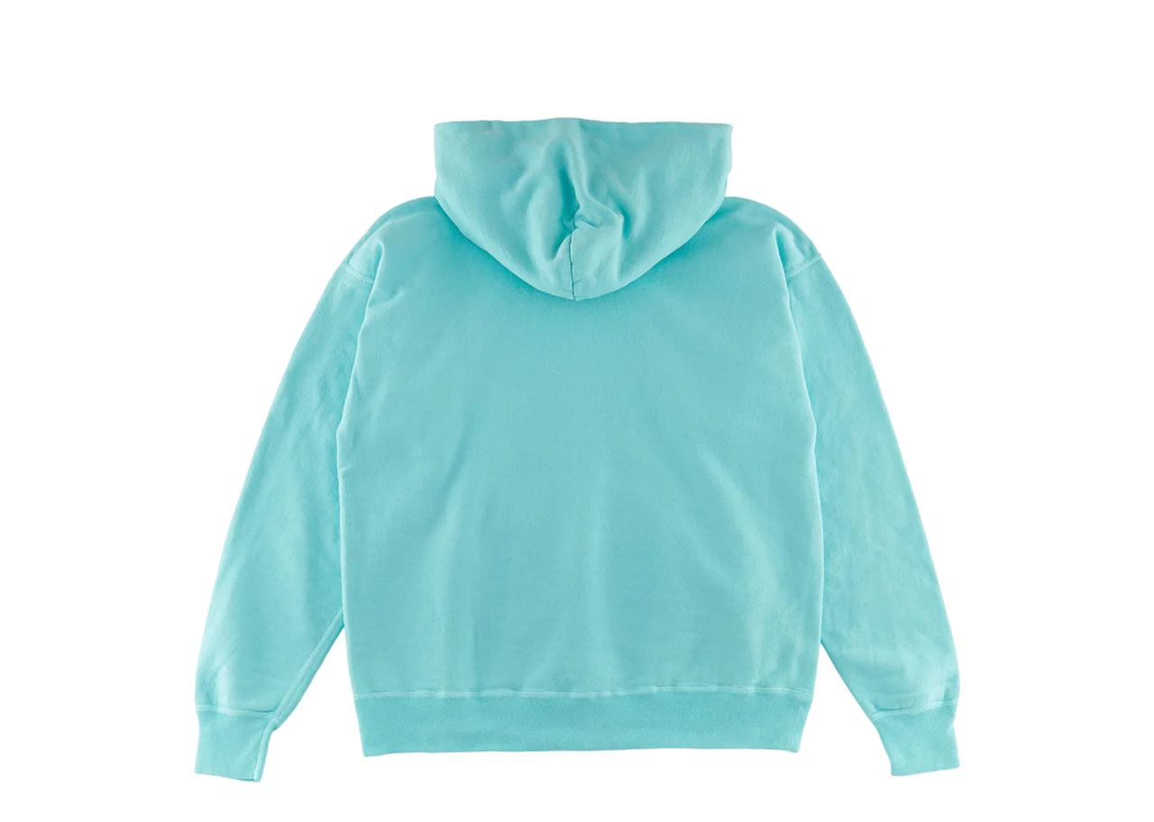 Saint Mxxxxxx Saint Hoodie Blue White - photo 2