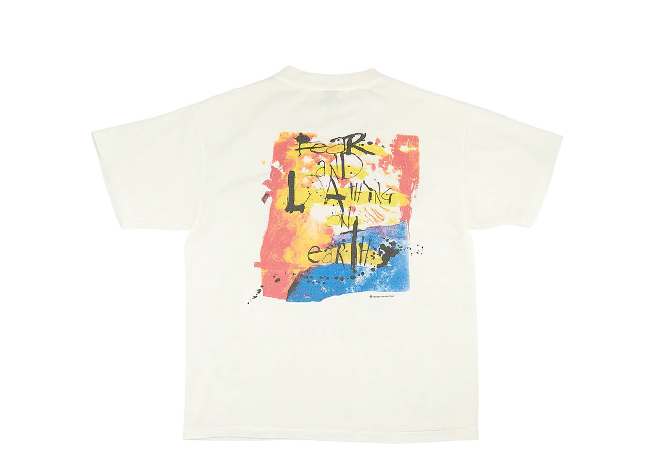 Saint Mxxxxxx x Denim Tears Clown T-Shirt White - photo 2