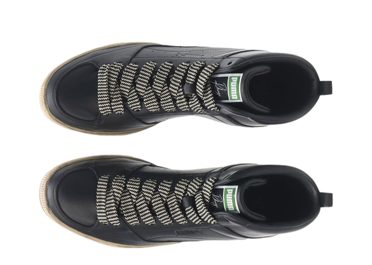 Puma Suede Mid Rhuigi Distressed Black - photo 2