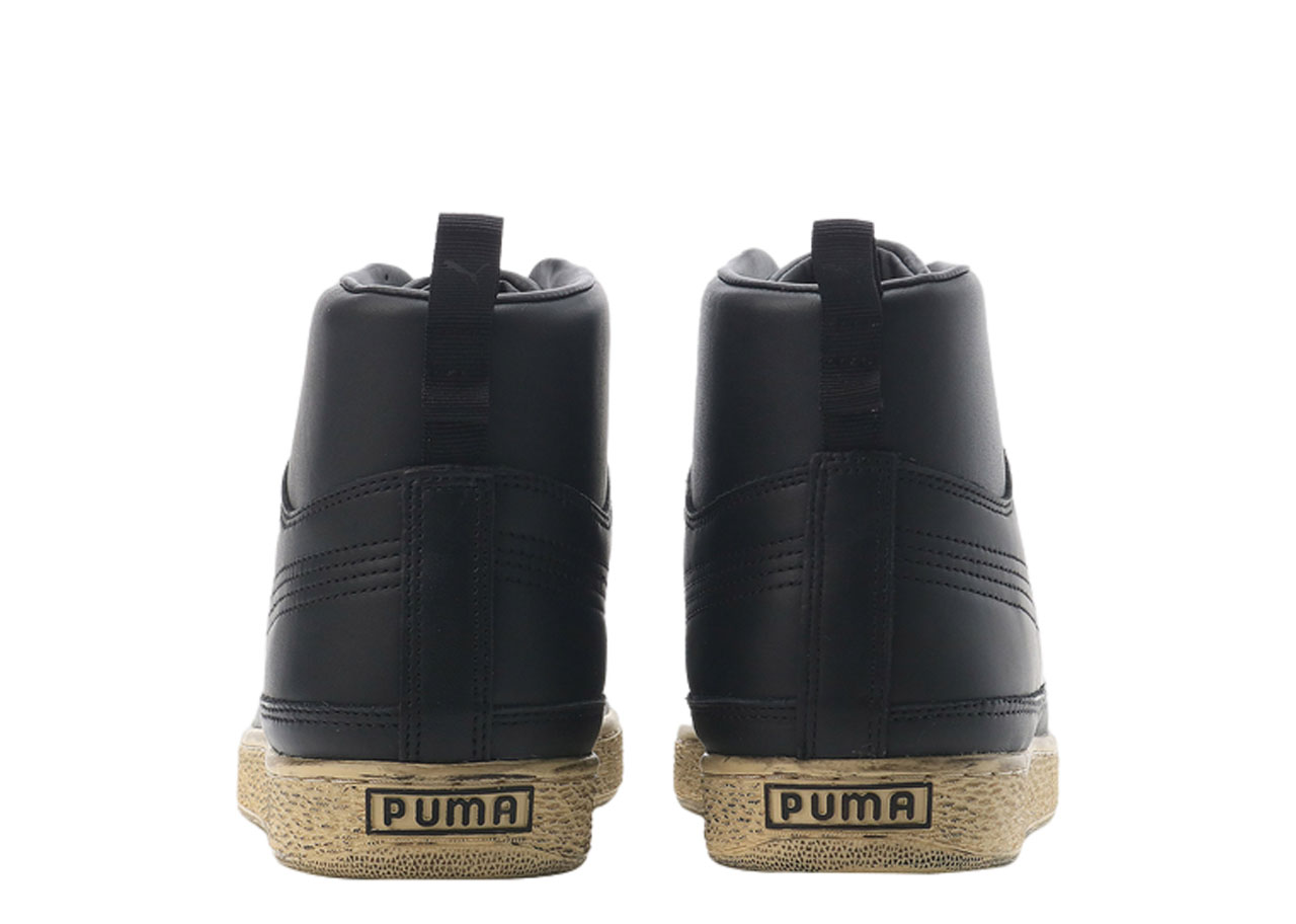 Puma Suede Mid Rhuigi Distressed Black - photo 3