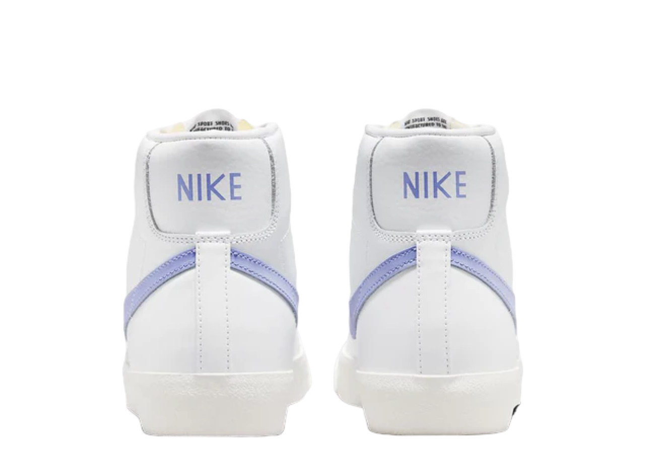 Nike Blazer Mid 77 Vintage White Sail Peach Light Thistle (Women's) - photo 3