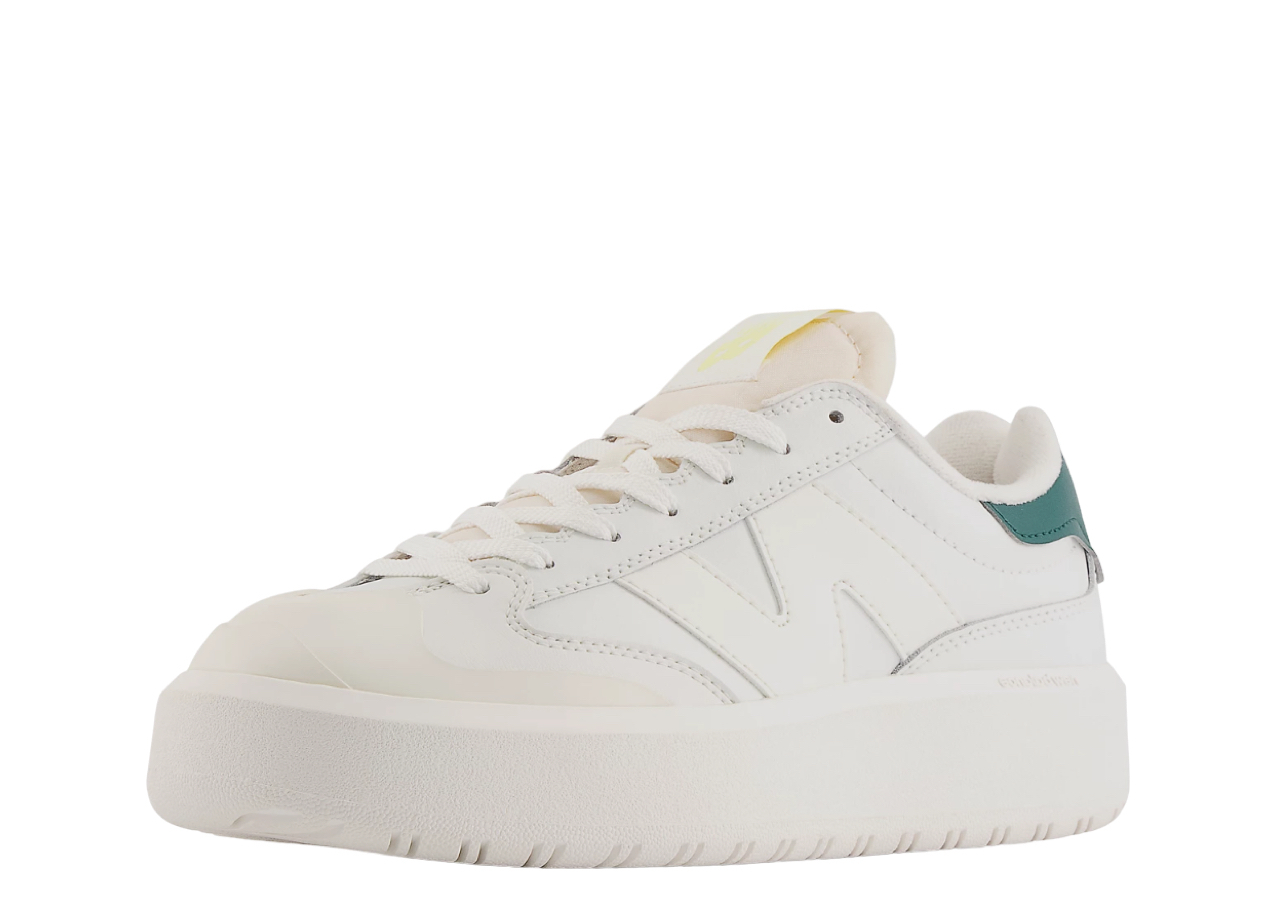 New Balance CT302 White Vintage Teal Maize - photo 2