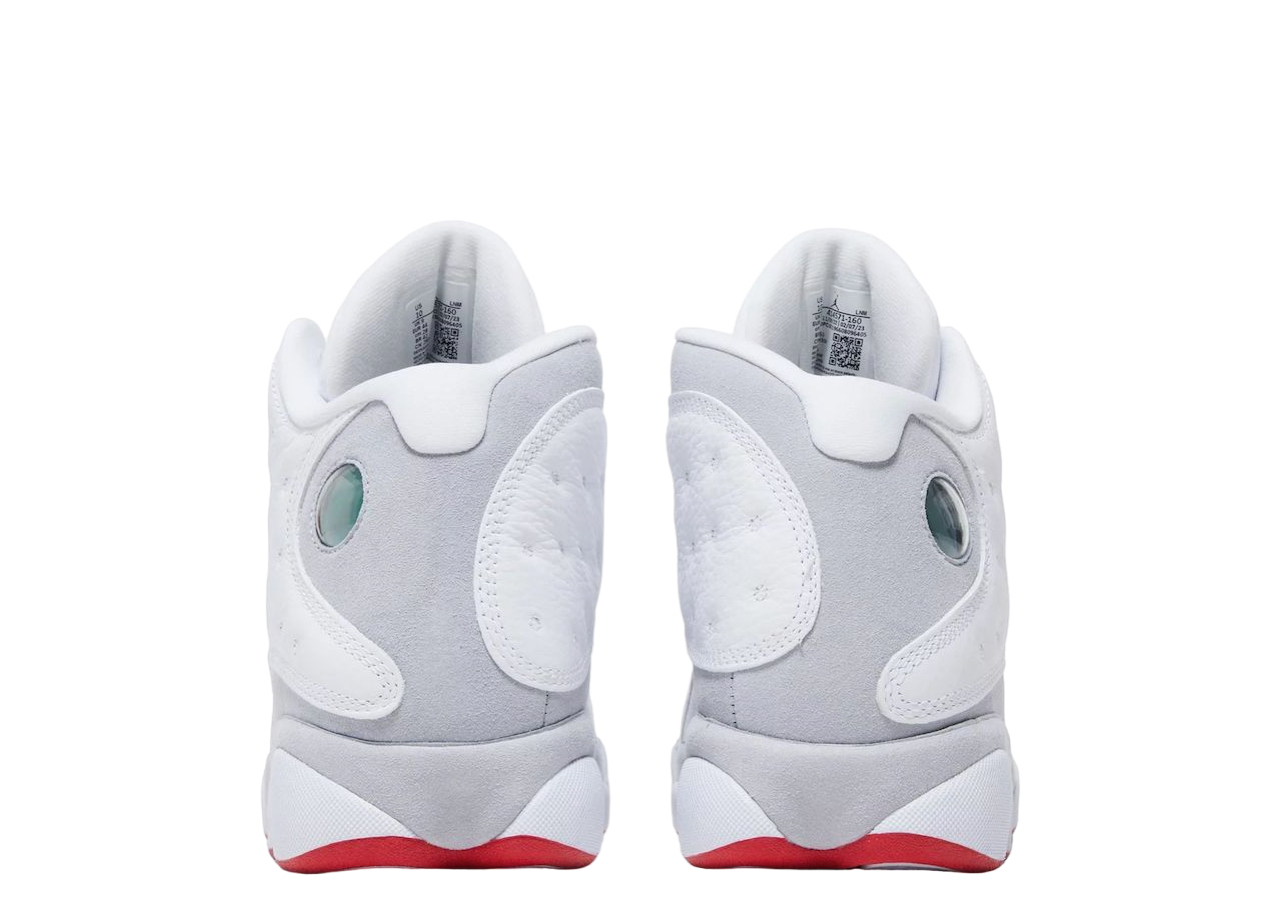 Air Jordan 13 Retro Wolf Grey - photo 3