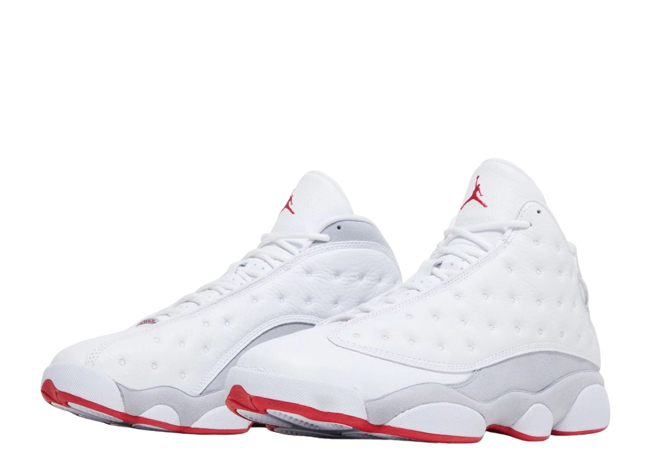 Air Jordan 13 Retro Wolf Grey - photo 2