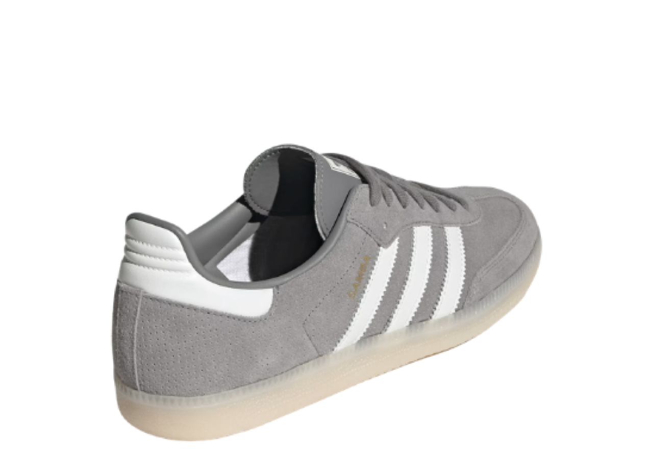 Adidas Samba OG Grey Bliss Orange - photo 3