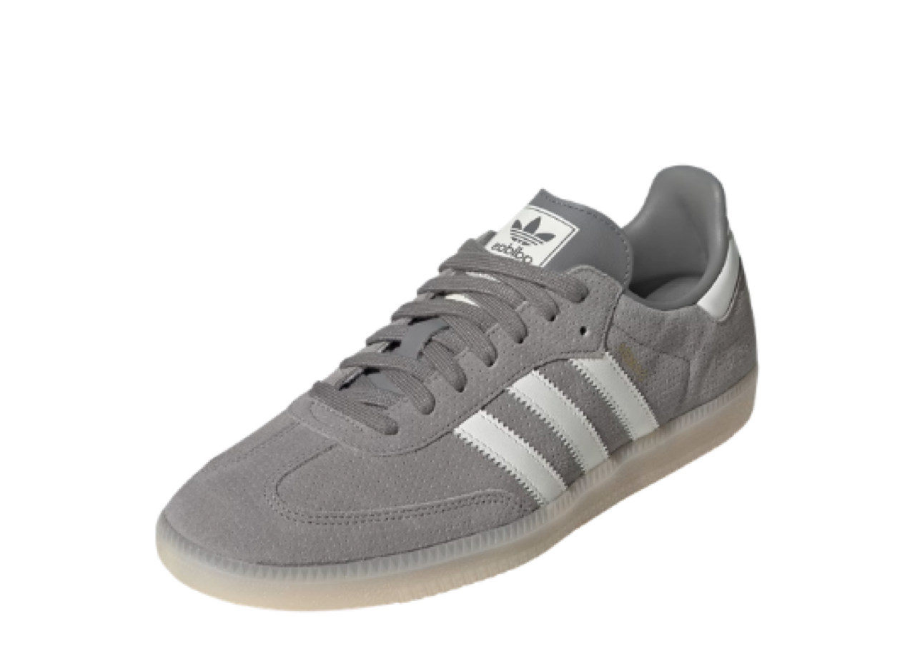 Adidas Samba OG Grey Bliss Orange - photo 2