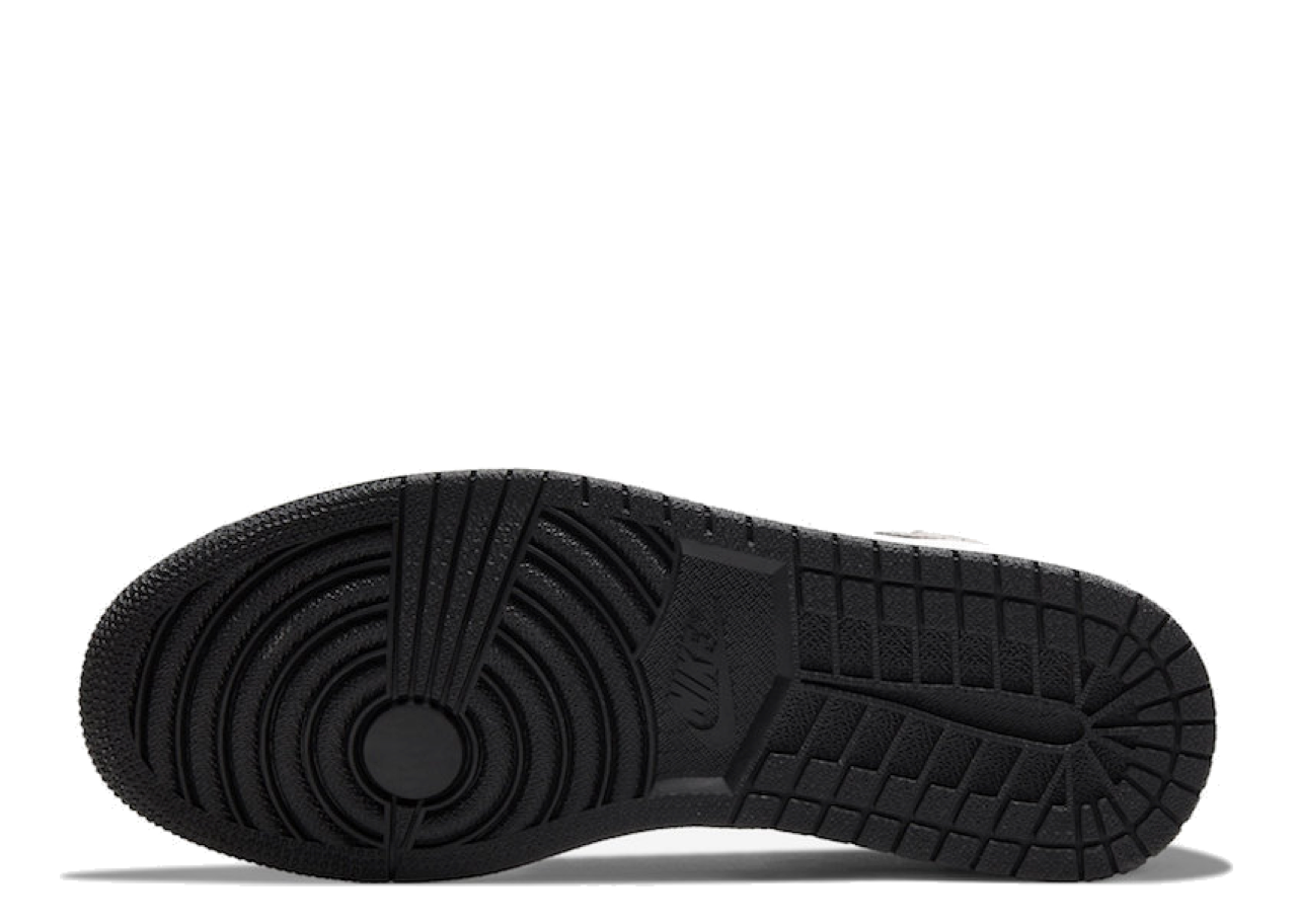 Air Jordan 1 Retro High Black Satin Gym Red - photo 4