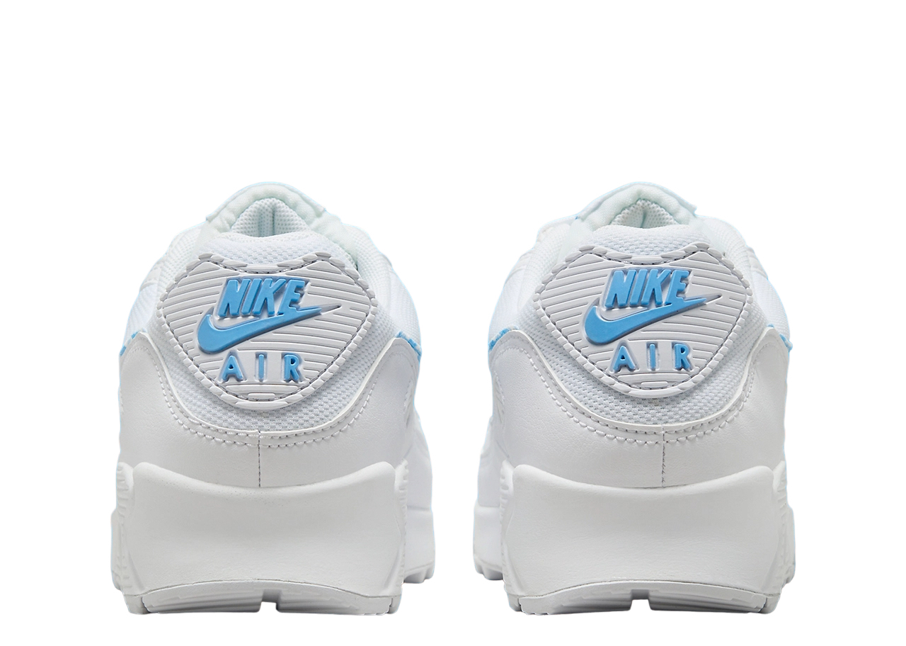 Nike Air max 90 White Plaid University Blue (Women's) - photo 3