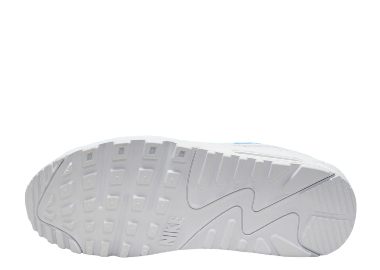 Nike Air max 90 White Plaid University Blue (Women's) - photo 4