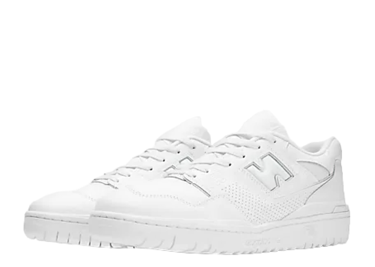 New Balance 550 Triple White - photo 2