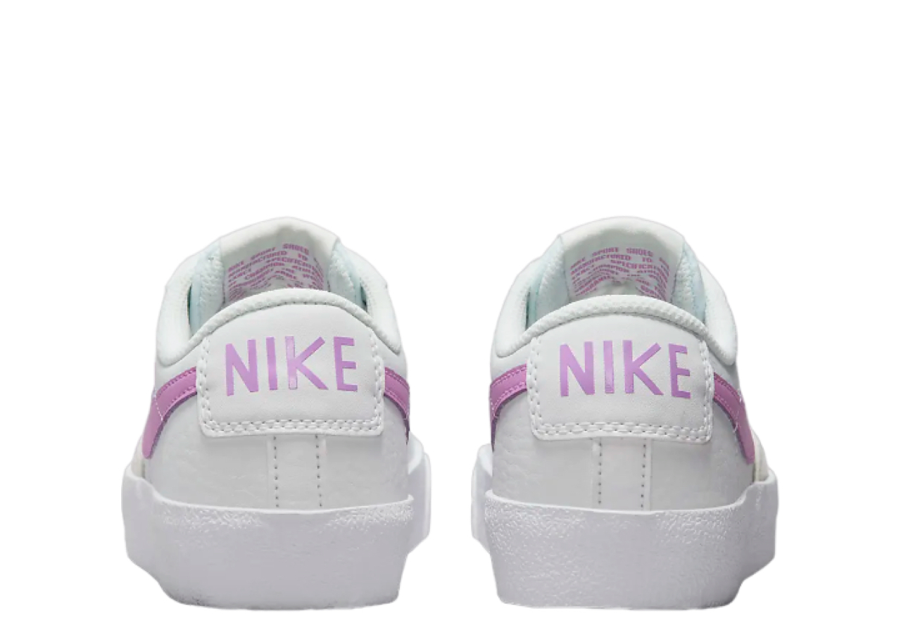 Nike Blazer Low '77 White Rush Fuchsia (Grade School) - photo 3