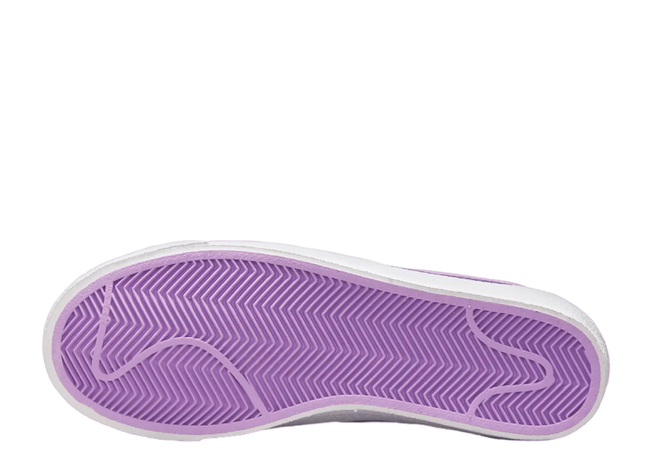 Nike Blazer Low '77 White Rush Fuchsia (Grade School) - photo 4