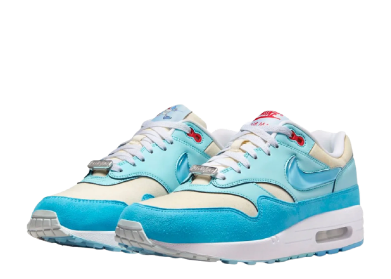 Nike Air Max 1 Puerto Rico Blue Gale - photo 2