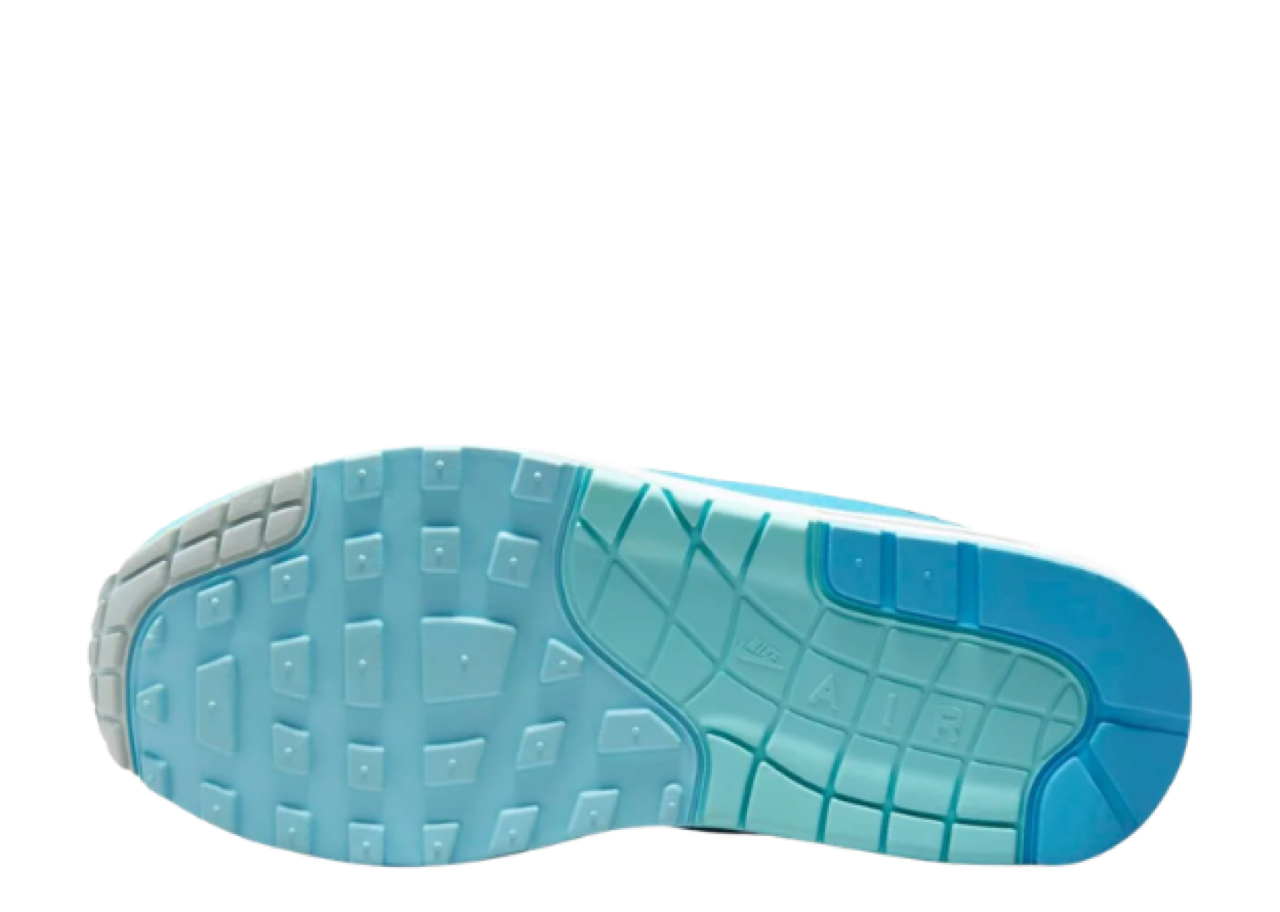 Nike Air Max 1 Puerto Rico Blue Gale - photo 4