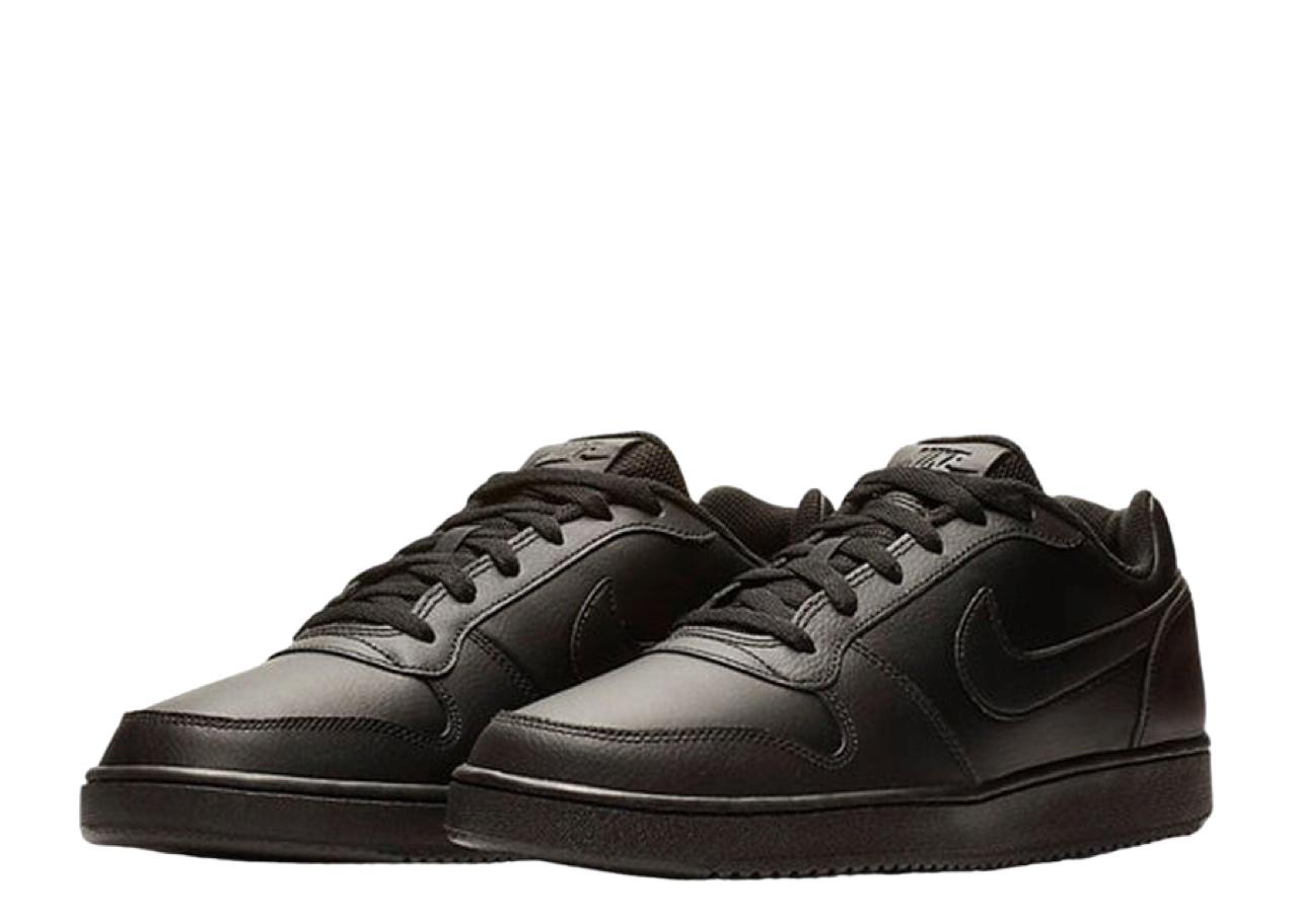 Nike Ebernon Low Triple Black - photo 2