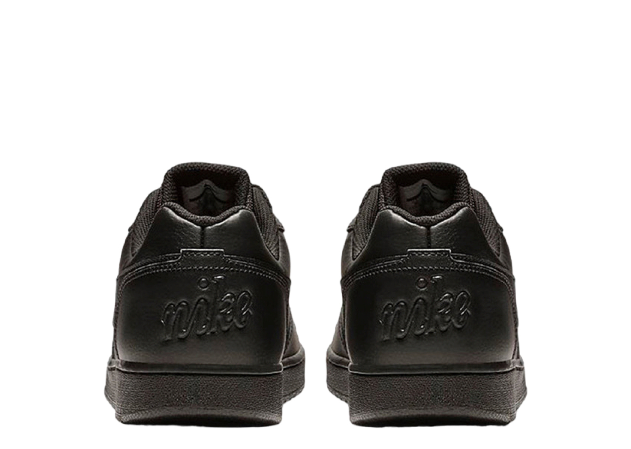 Nike Ebernon Low Triple Black - photo 3