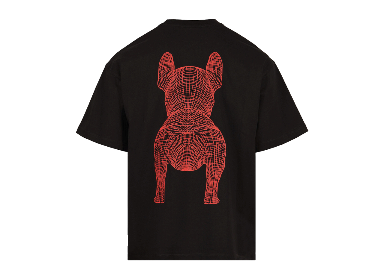Lifework Big Red Radog Tee Black - photo 2