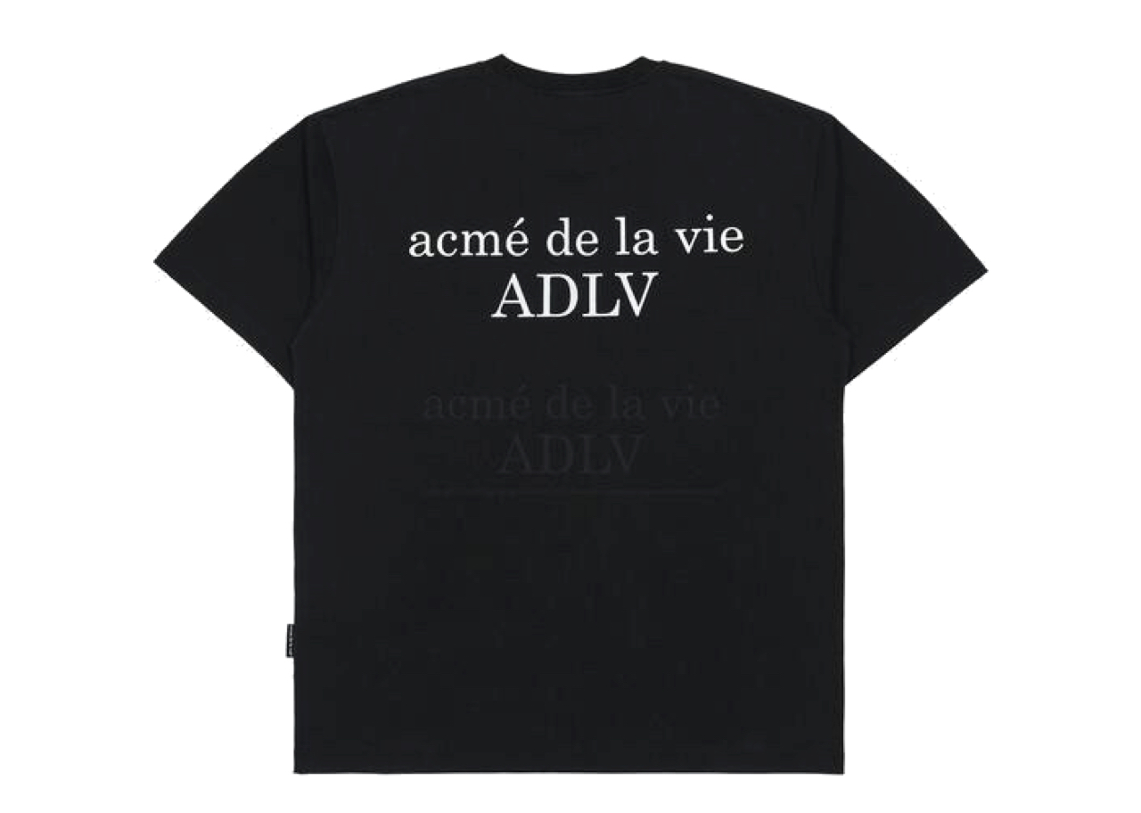 Acme De La Vie Baby Face Purple Dinosaur SS T-Shirt Black - photo 2