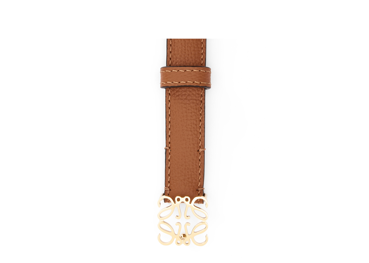 Loewe Anagram Belt in Pebble Grain Calfskin - photo 2