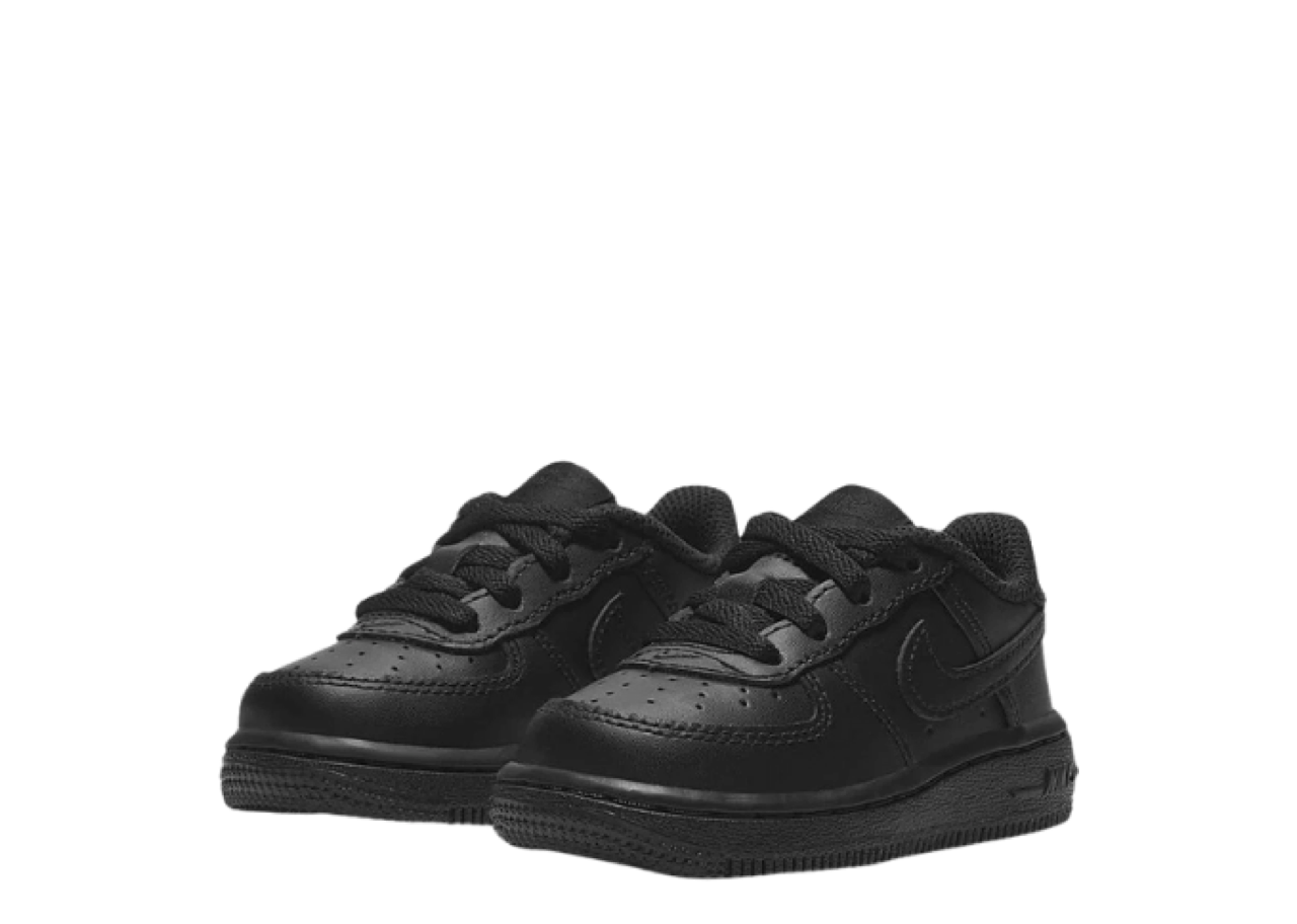 Nike Air Force 1 Low LE Triple Black (Toddler) - photo 2