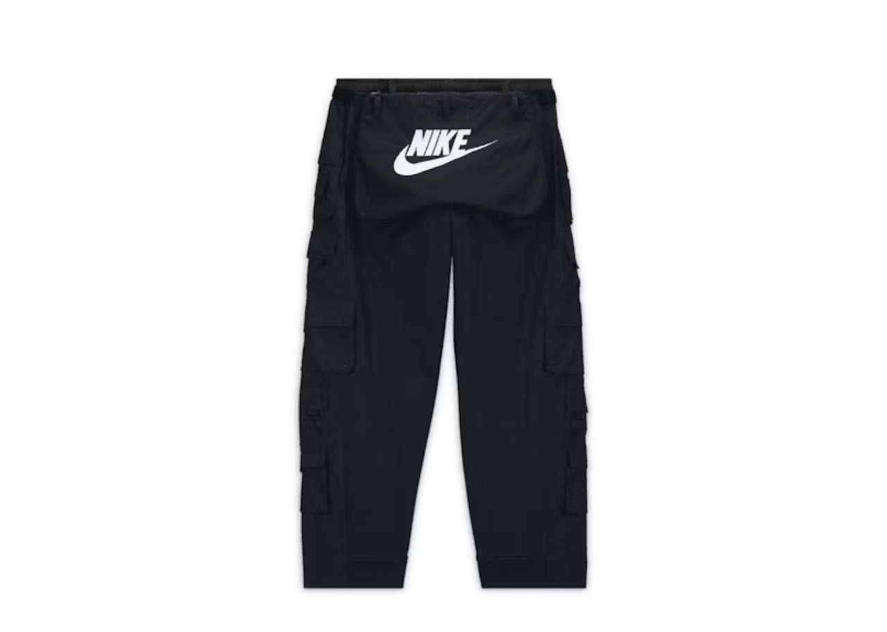 Nike X Peaceminusone G-Dragon Wide Pants Black - photo 2