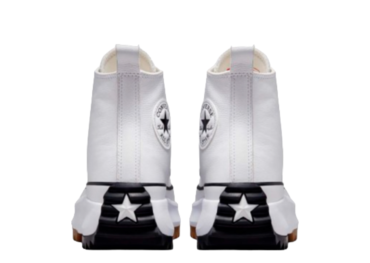 Converse Run Star Hike Hi Leather White Black - photo 3