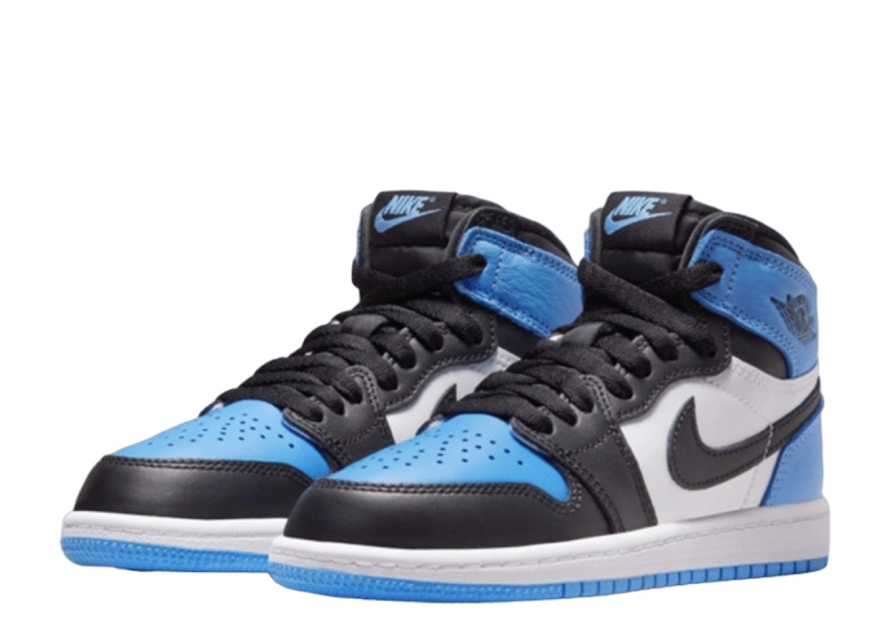 Air Jordan 1 Retro High OG UNC Toe (Pre-School) - photo 2