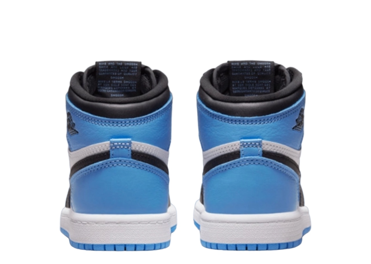 Air Jordan 1 Retro High OG UNC Toe (Pre-School) - photo 3
