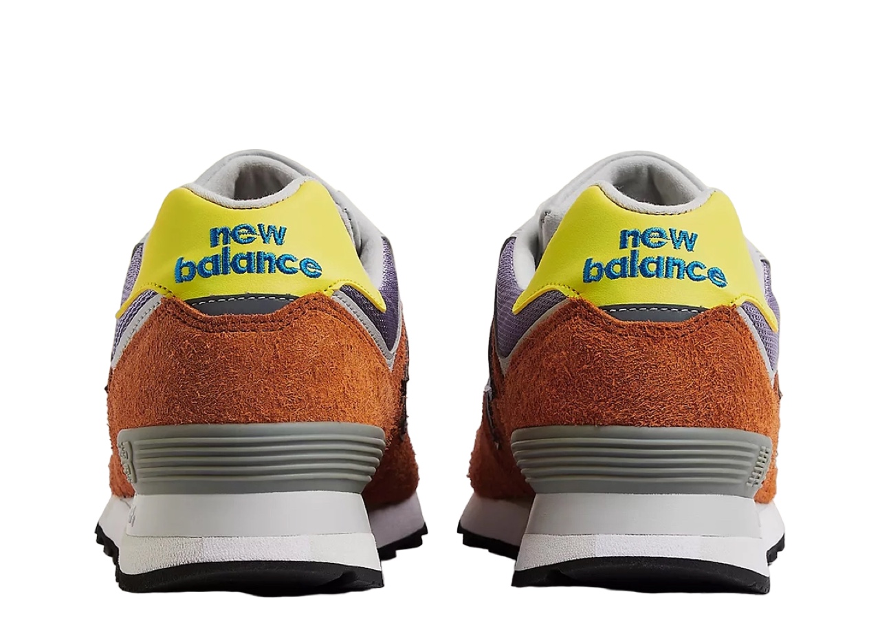 New Balance 576 MiUK Apriot Limeade - photo 3