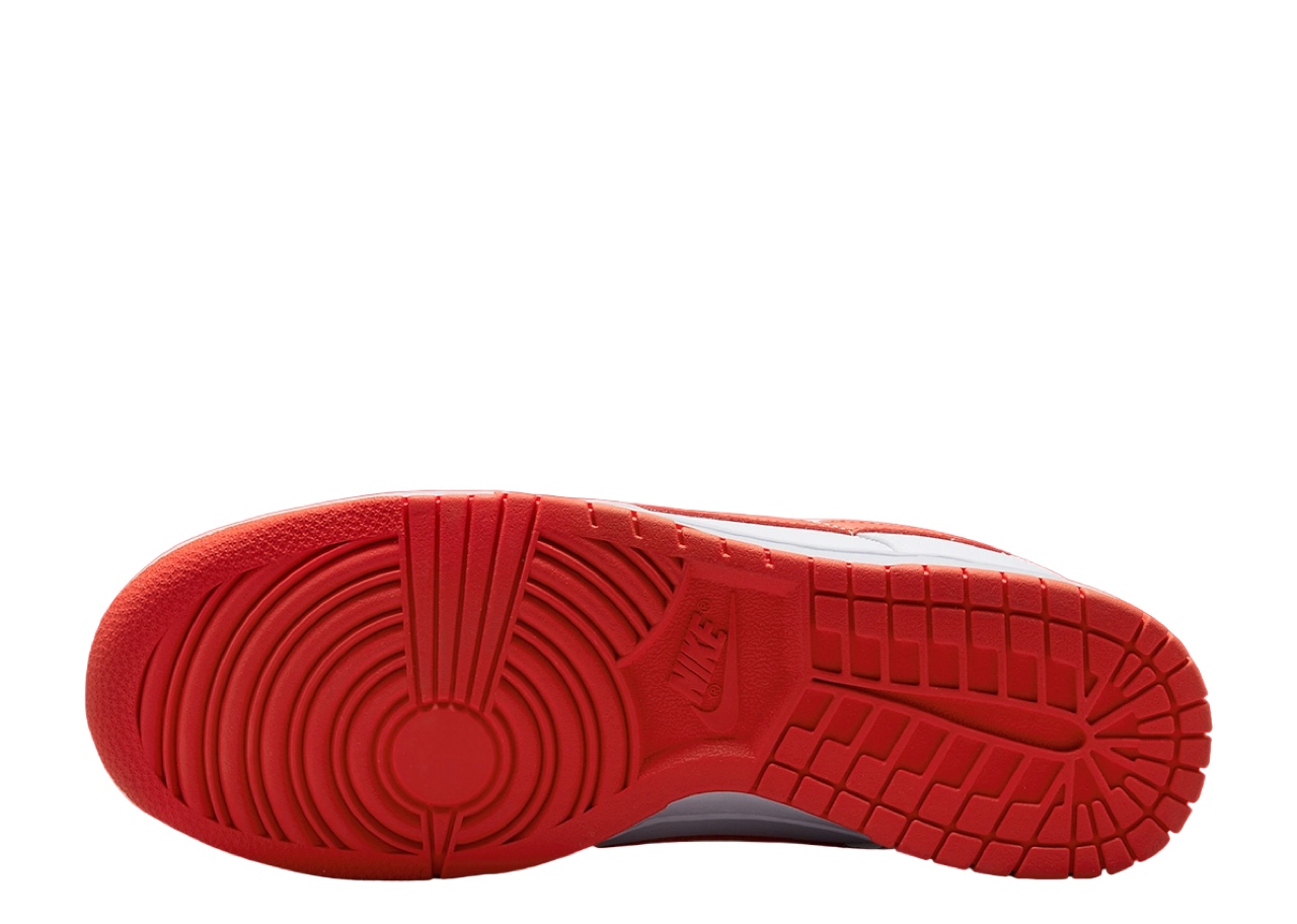 Nike Dunk Low Retro White Picante Red - photo 4