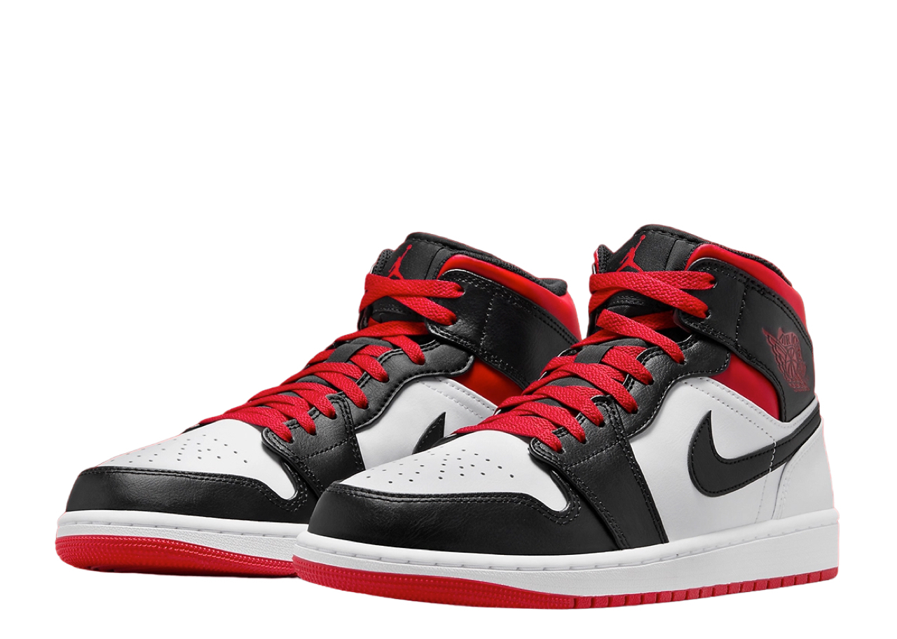 Air Jordan 1 Mid Gym Toe (Grade School) - photo 2