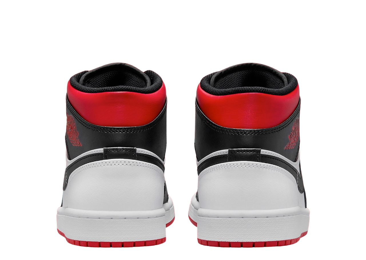 Air Jordan 1 Mid Gym Toe (Grade School) - photo 3