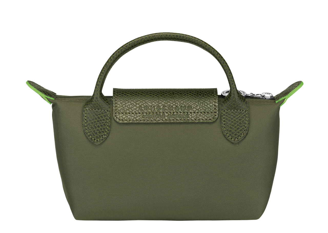 Longchamp Le Pliage Green Pouch - photo 3