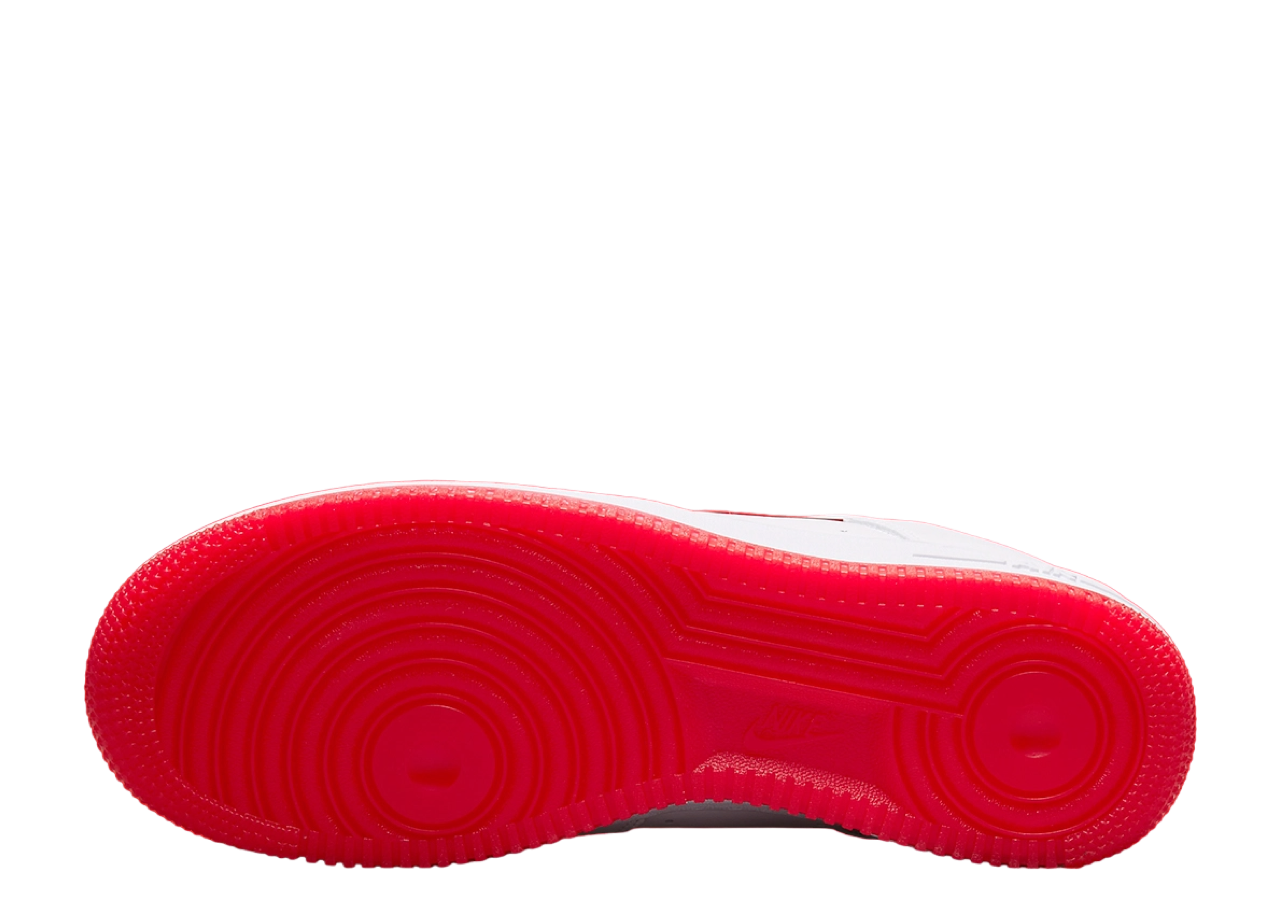 Nike Air Force 1 Low '07 Retro Color Of The Month Jewel Swoosh University Red - photo 4