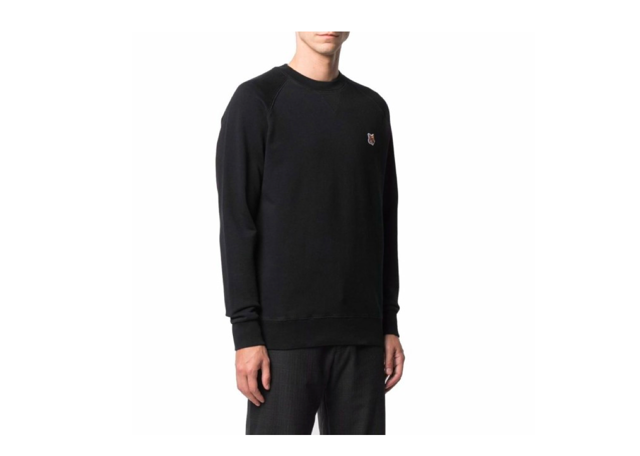 Maison Kitsune Fox Head Patch Classic Sweatshirt (M) - photo 2