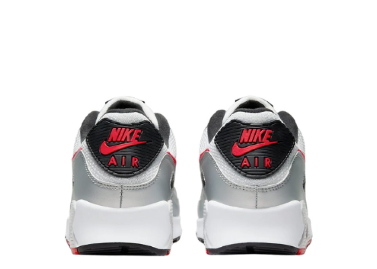 Nike Air Max 90 Icons Silver Bullet - photo 3