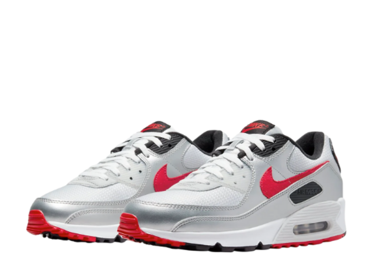 Nike Air Max 90 Icons Silver Bullet - photo 2