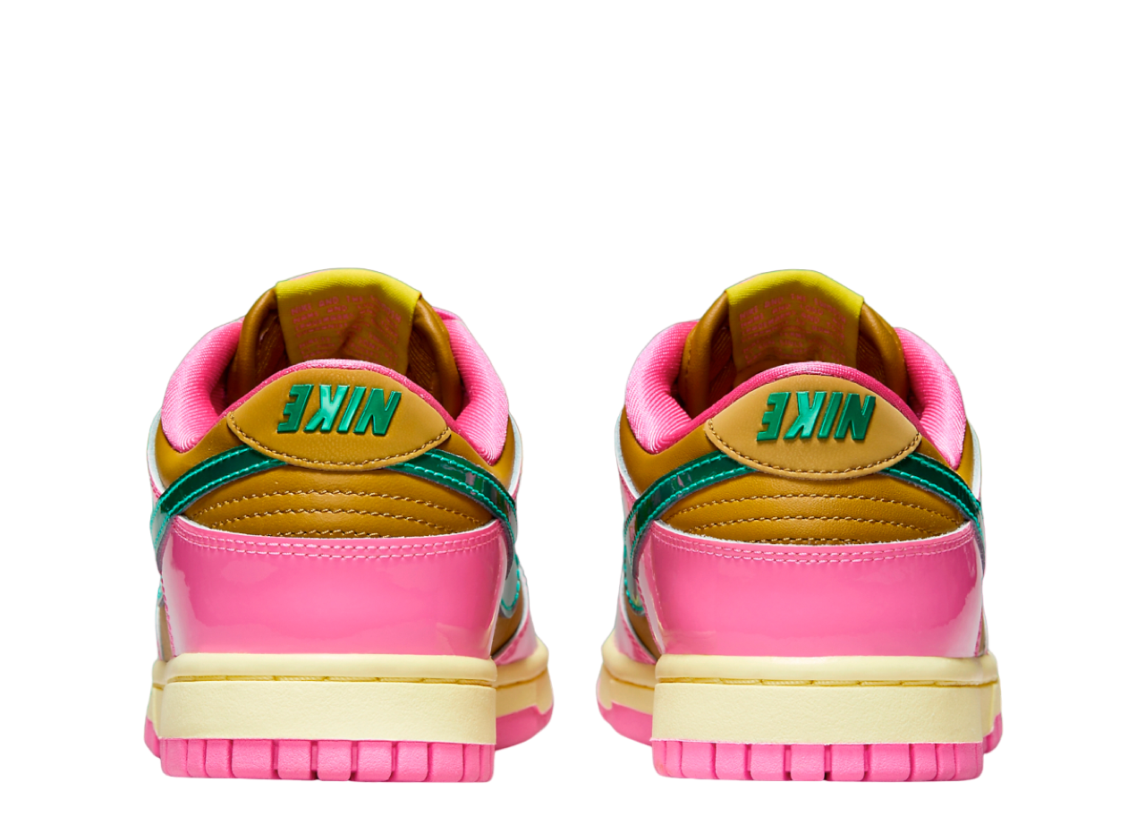 Nike Dunk Low Paris Goebel Pink Brown (W) - photo 3