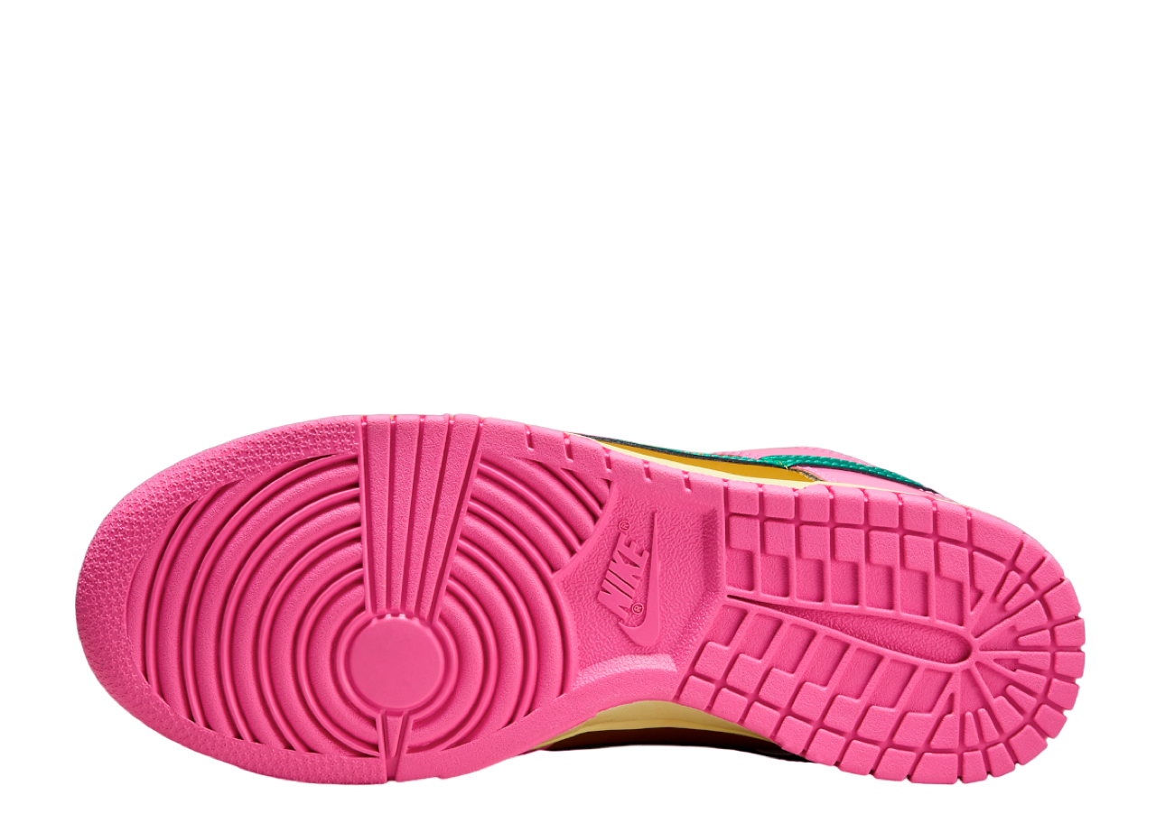 Nike Dunk Low Paris Goebel Pink Brown (W) - photo 4