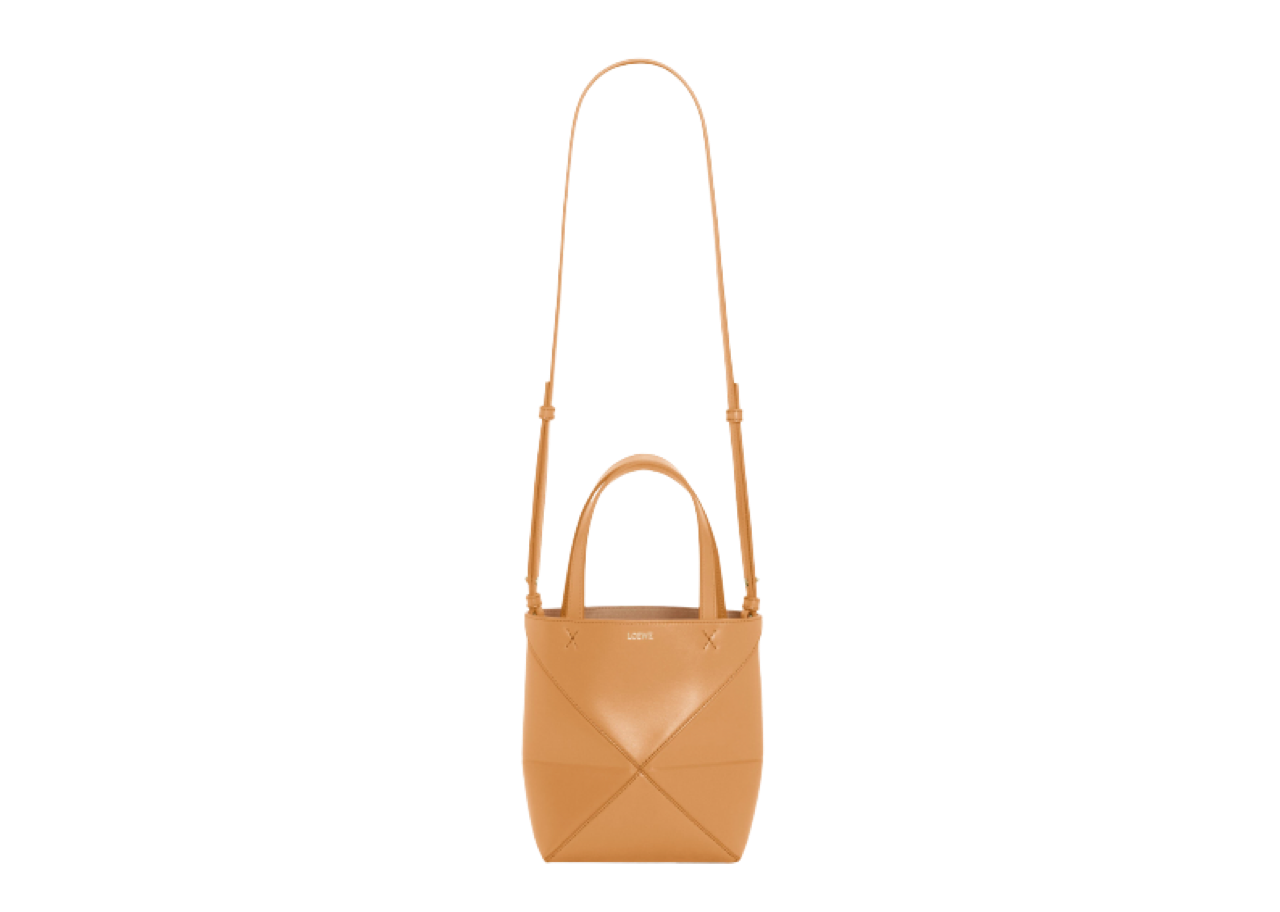 Loewe Mini Puzzle Fold Tote Bag - photo 3