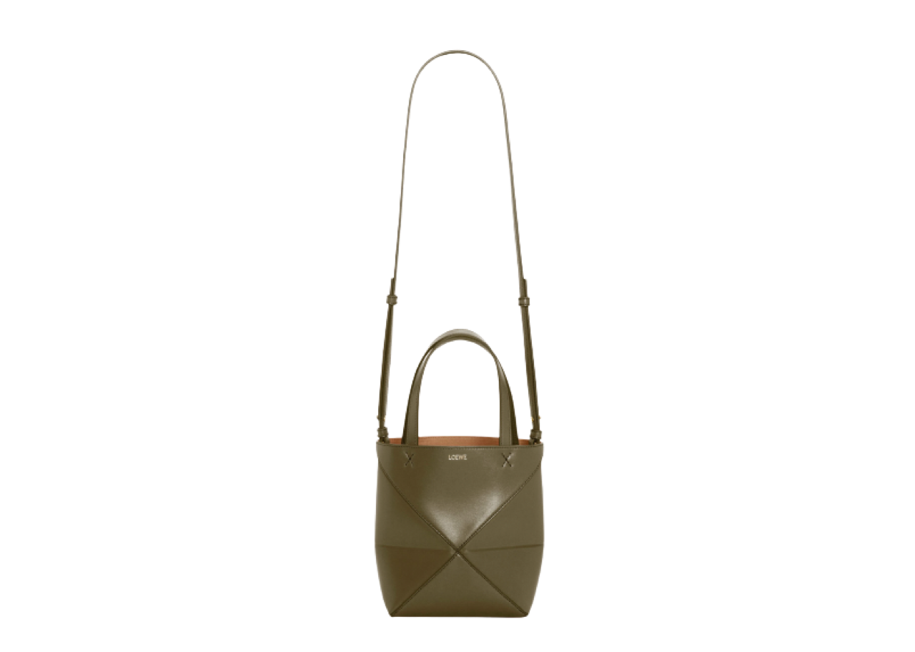 Loewe Mini Puzzle Fold Tote Bag - photo 4