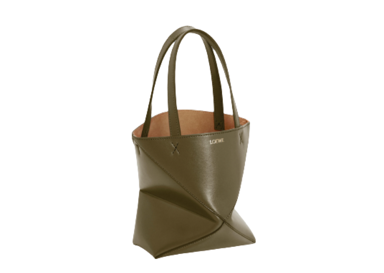 Loewe Mini Puzzle Fold Tote Bag - photo 2