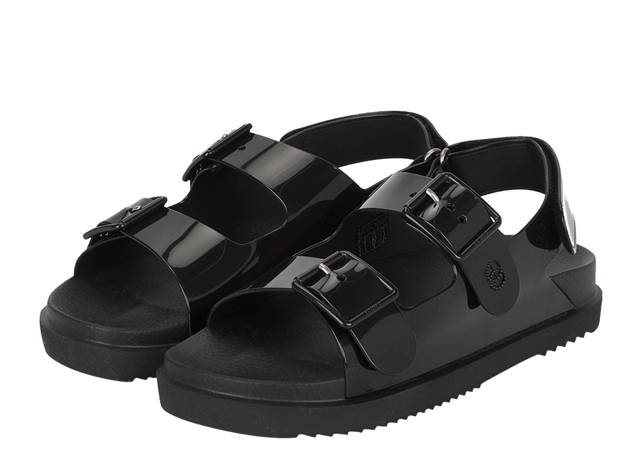 Gucci Rubber Dad Sandals Black - photo 2
