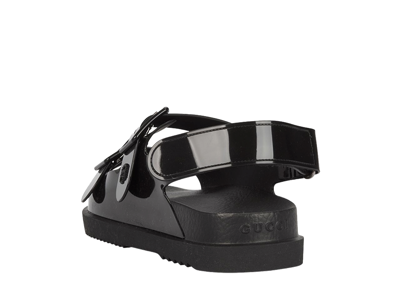 Gucci Rubber Dad Sandals Black - photo 3